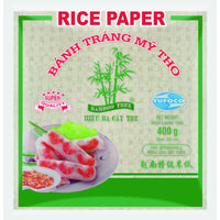 Rice Paper Vierkant 22cm 400gr