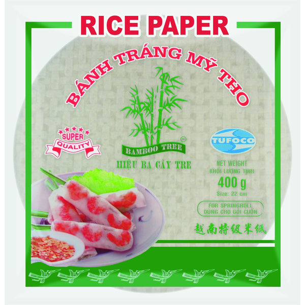 Rice Paper Rond 22cm 400gr