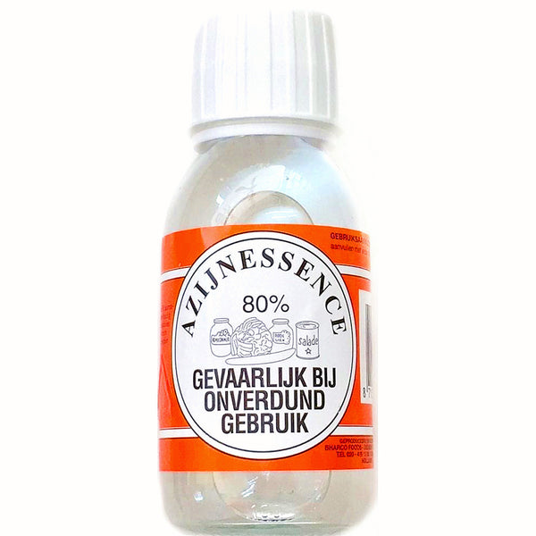 80% Azijn 100ml