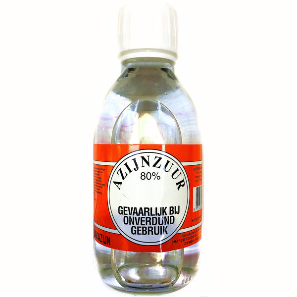 80% Azijn 250ml