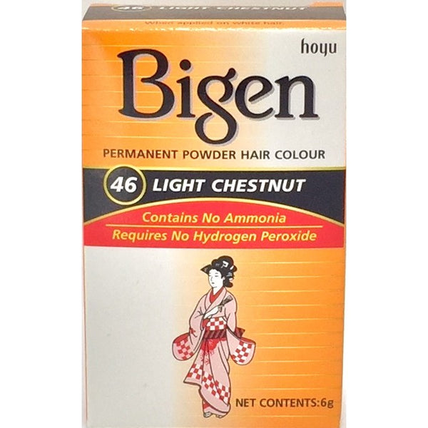 Nr. 46 Light Chestnut Hair Coloring