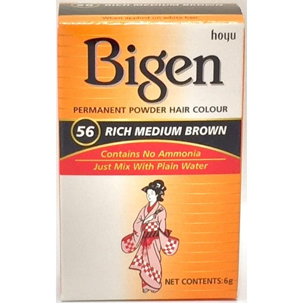 Nr. 56 Rich Med. Brown Hair Coloring