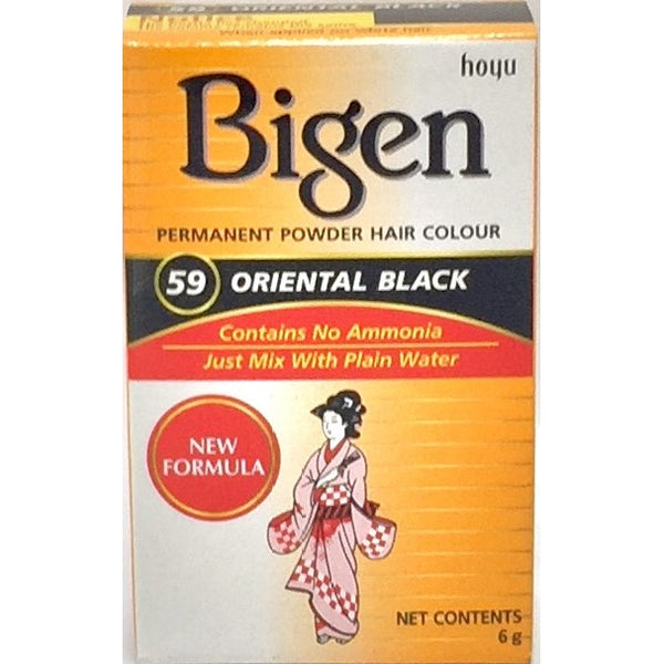 Nr. 59 Oriental Black Hair Coloring
