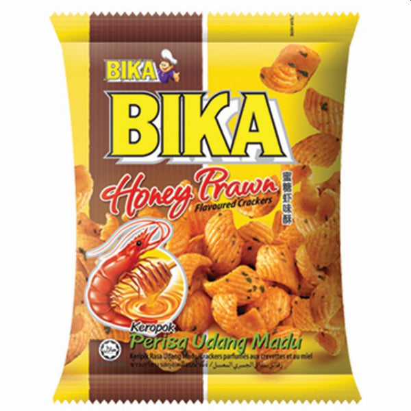 Honey Prawn Crackers 70gr