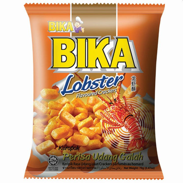Lobster Flavoured Crackers 70gr
