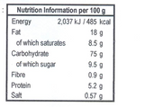 Rice crackers Naturel 150gr