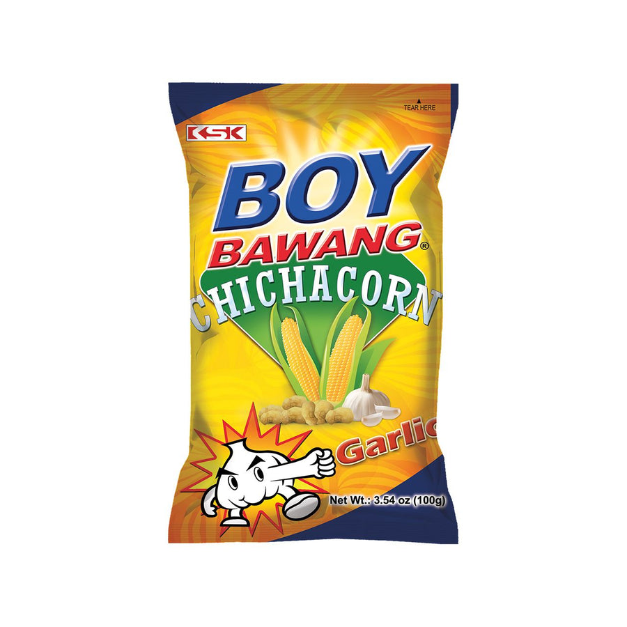 Chichacorn Garlic Corn Snack 100gr