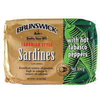 Sardines in Hot Tabasco Sauce 106gr