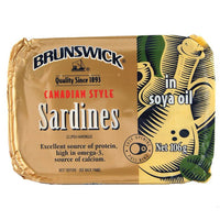Sardines in Soya Oil 106gr