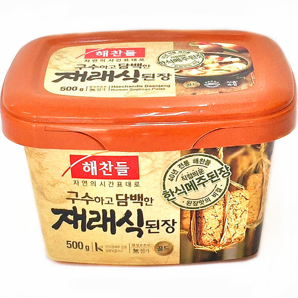 Doenjang Soy Bean Paste 500gr
