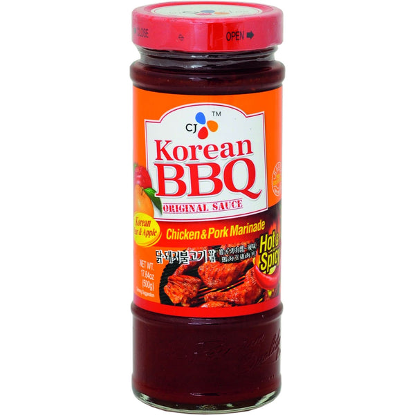 Koreaanse BBQ Saus Hot & Spicy 500gr