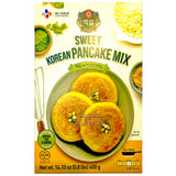 Sweet Korean Pan Cake mix (Green Tea) 400 gr