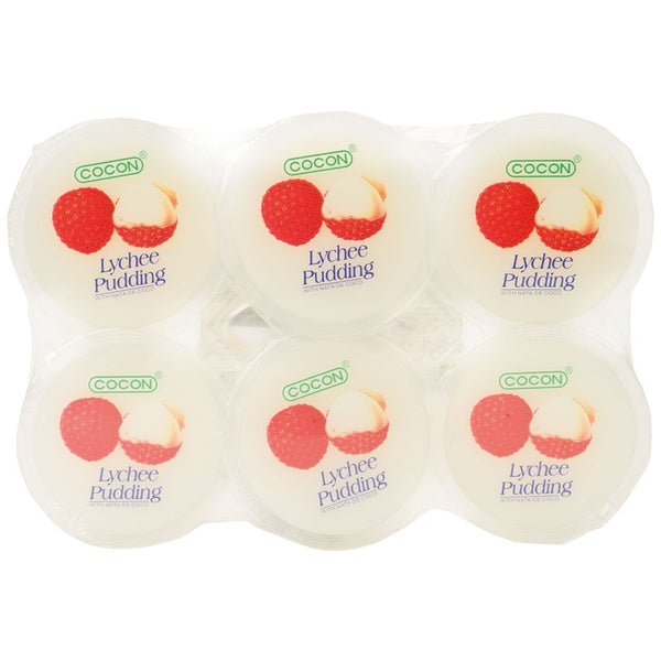 Lychee Pudding 480gr