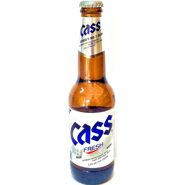 Cass Beer 4.5% 330ml