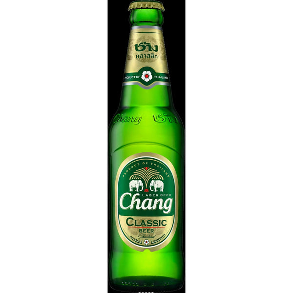 Chang Beer 5% alc. Bottle 330ml doos