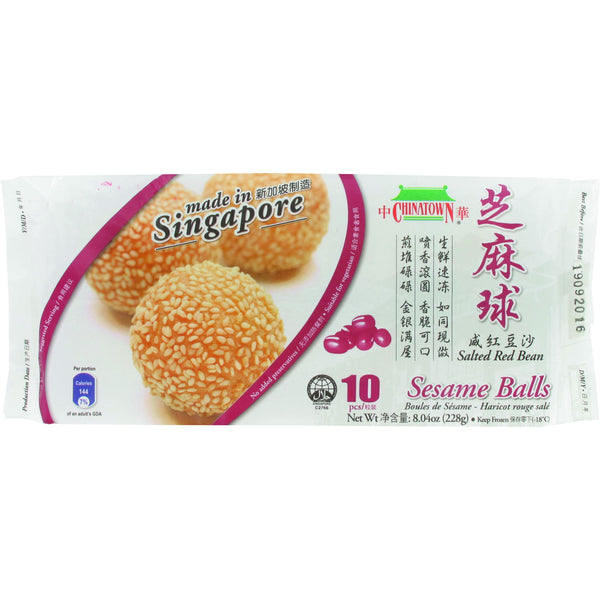 Sesame Balls Red Bean 228gr