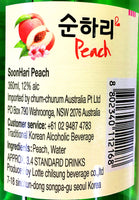 Soju Peach 12% 360ml