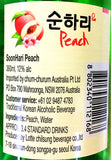 Soju Peach 12% 360ml