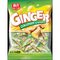 Ginger Coconut Candy 160gr