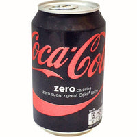 Coca Cola Zero 330ml