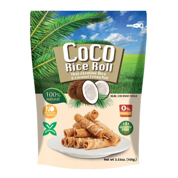 Rice Roll Coconut 100gr
