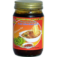 Gemalen Chili in Knoflook Olie 227gr