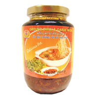 Gemalen Chili in Knoflook Olie 454gr