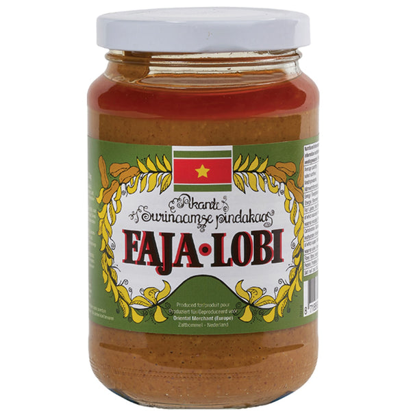 Surinaamse Pindakaas Pikant 350gr