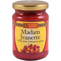 Sambal Madam Jeanette Rood 200gr