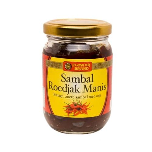 Sambal Roedjak Manis 200gr