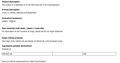 Soybean Oil 1L