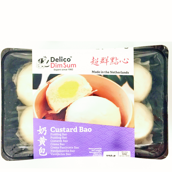Custard Bao 6st.