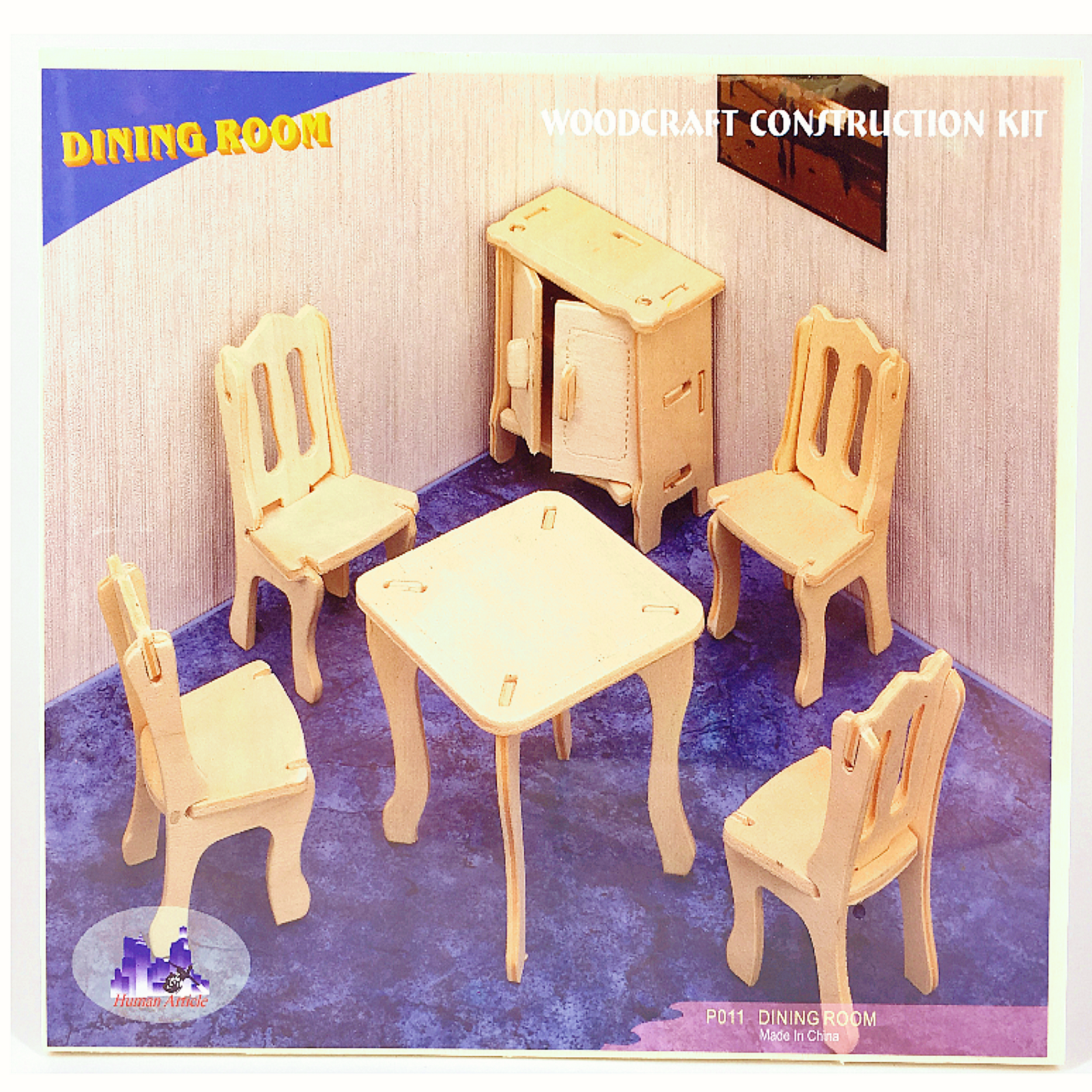 TG 3D Puzzel Eetkamer set