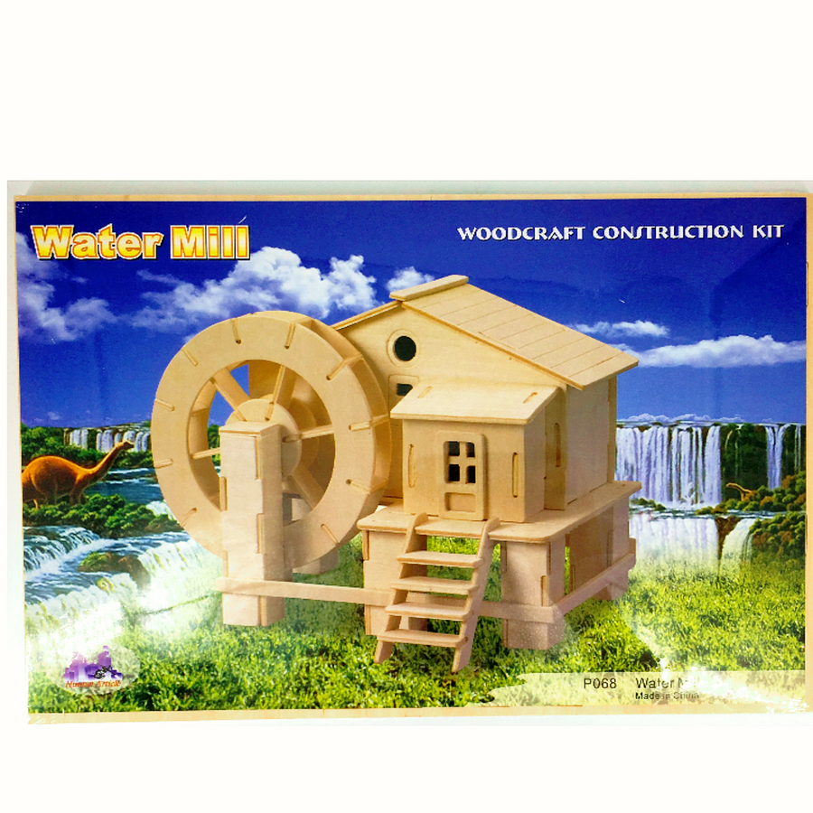 TG 3D Puzzel Watermolen