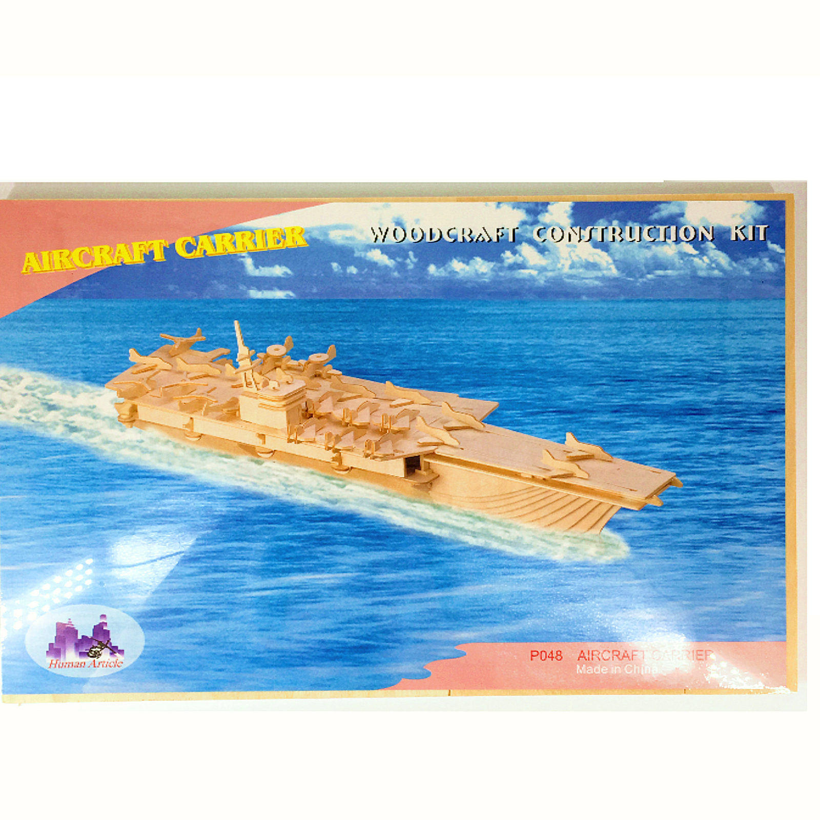 TG 3D Puzzel Boten Vliegdekschip