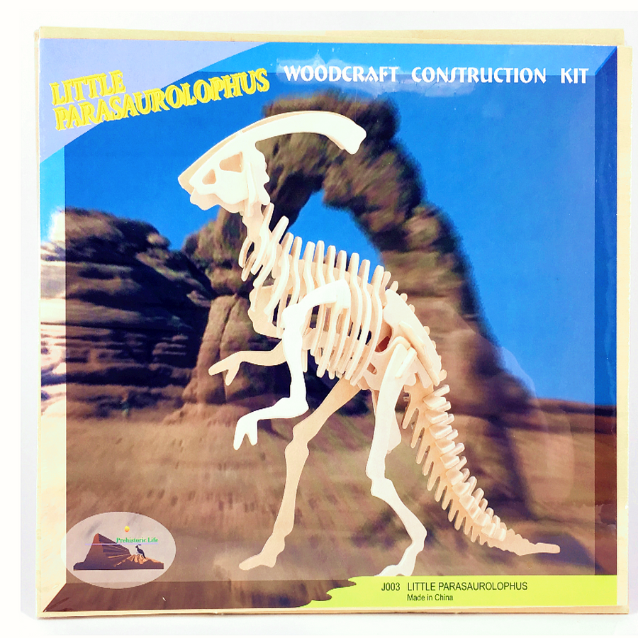 TG 3D Puzzel Dino Parasaurolophus