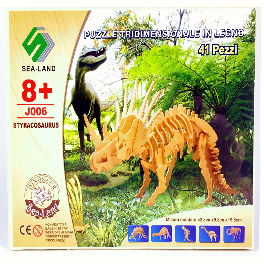TG 3D Puzzel Dino Styracosaurus