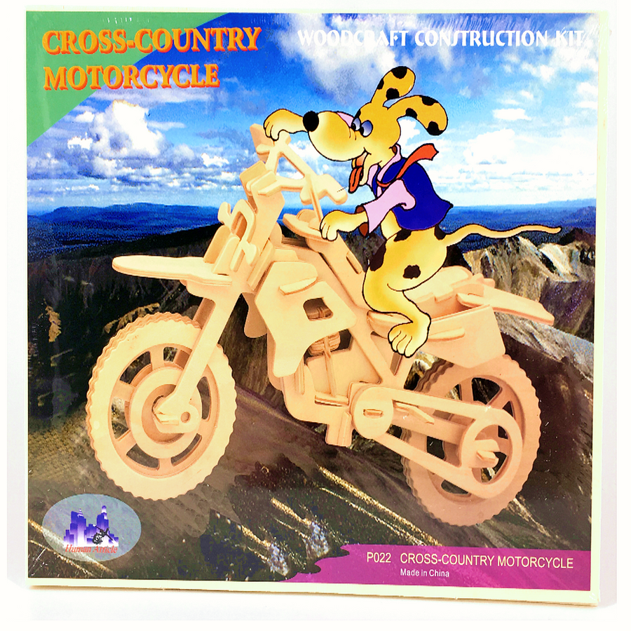 TG 3D Puzzel Motor Variant 3 Cross
