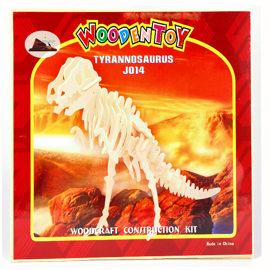 TG 3D Puzzel Dino Tyrannosaurus