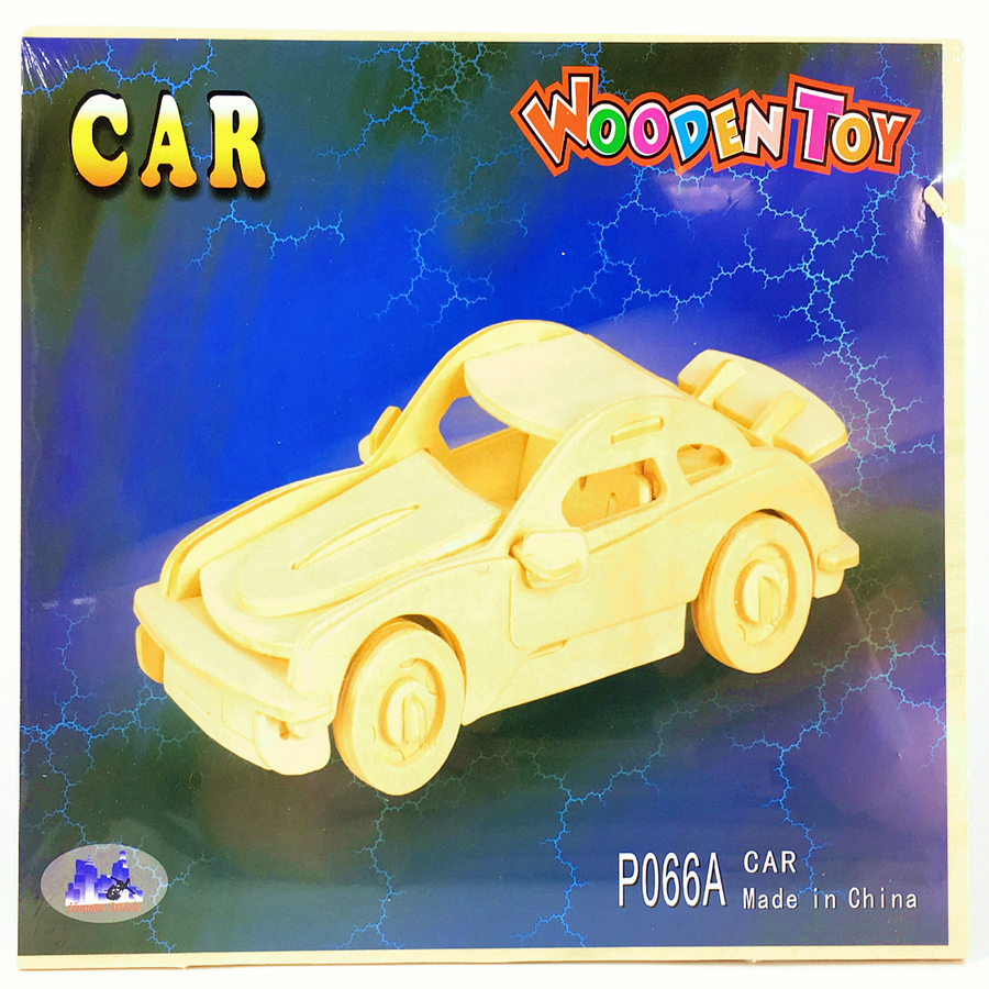 TG 3D Puzzel Auto Sportwagen P066A
