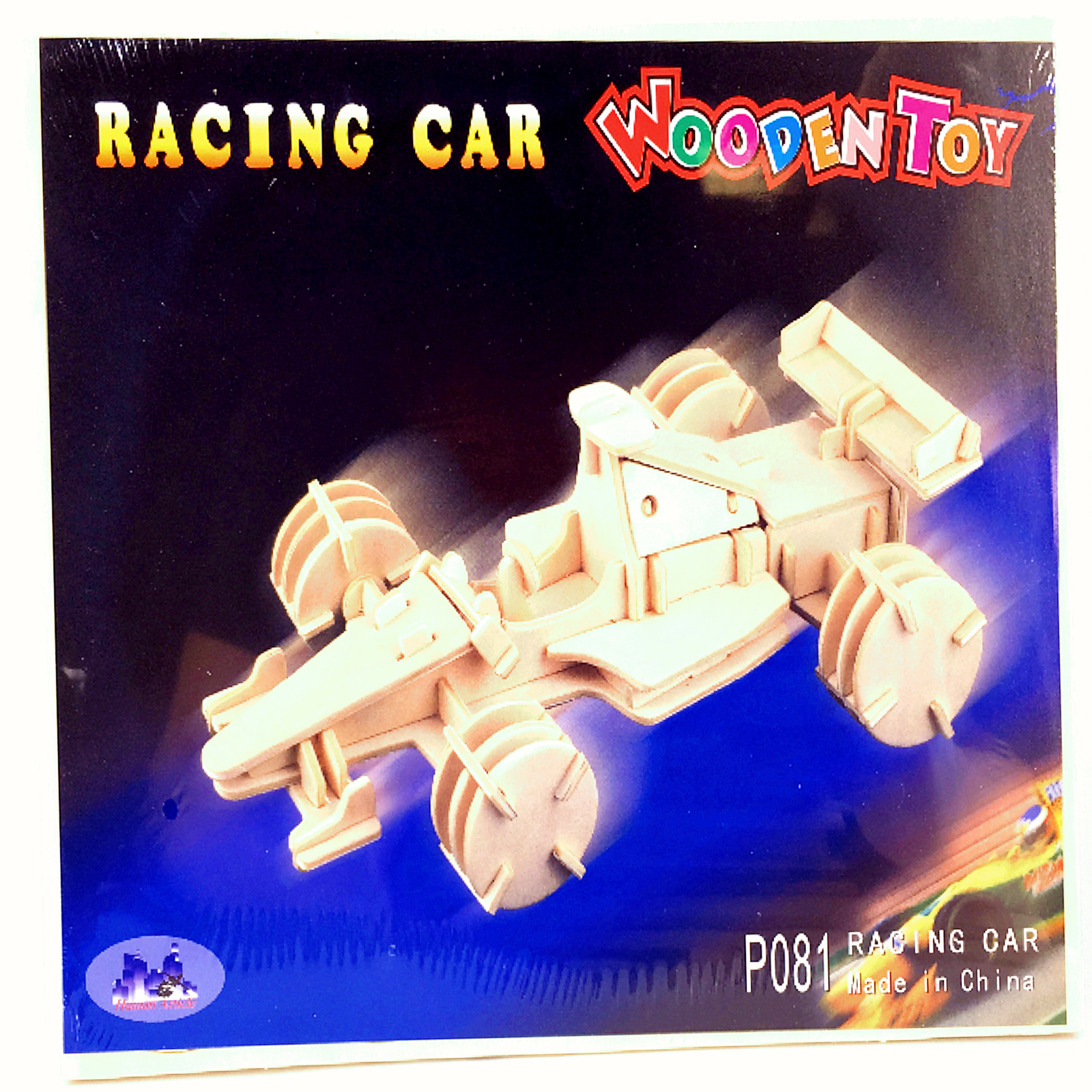 TG 3D Puzzel Auto Racewagen
