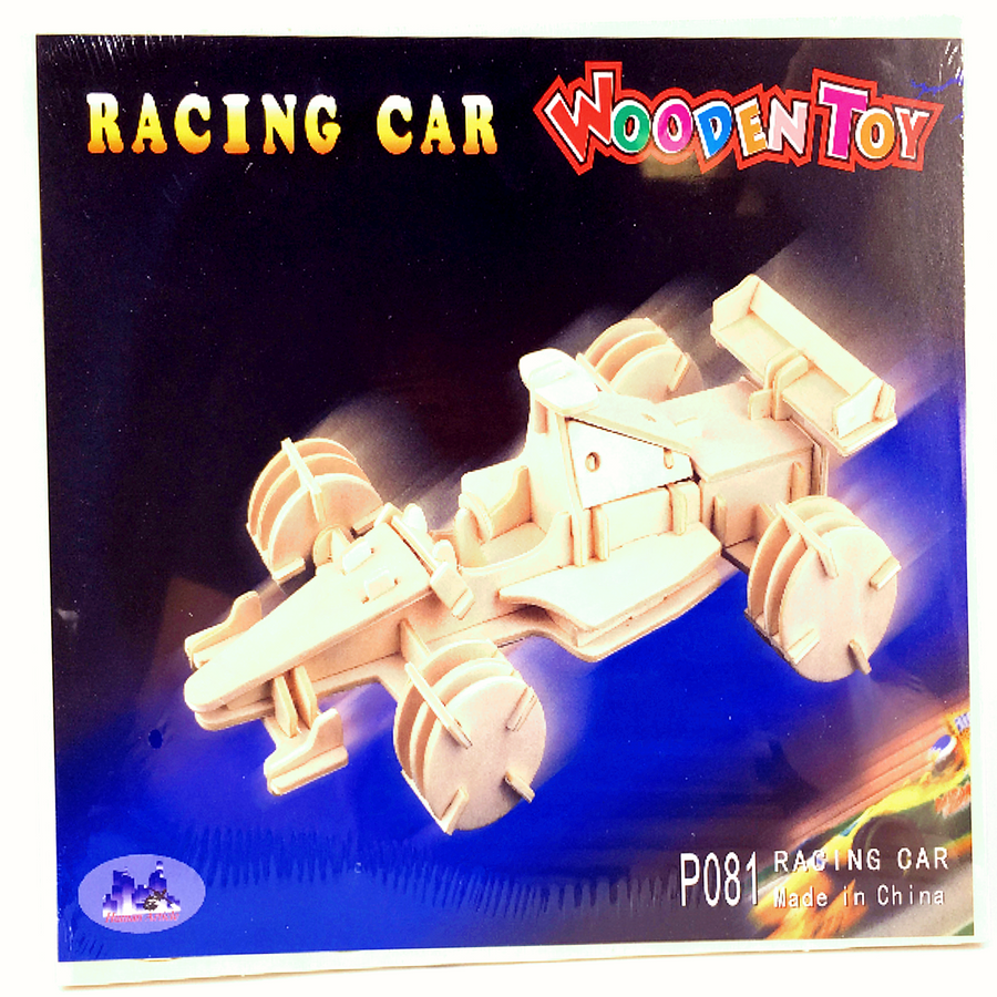 TG 3D Puzzel Auto Racewagen