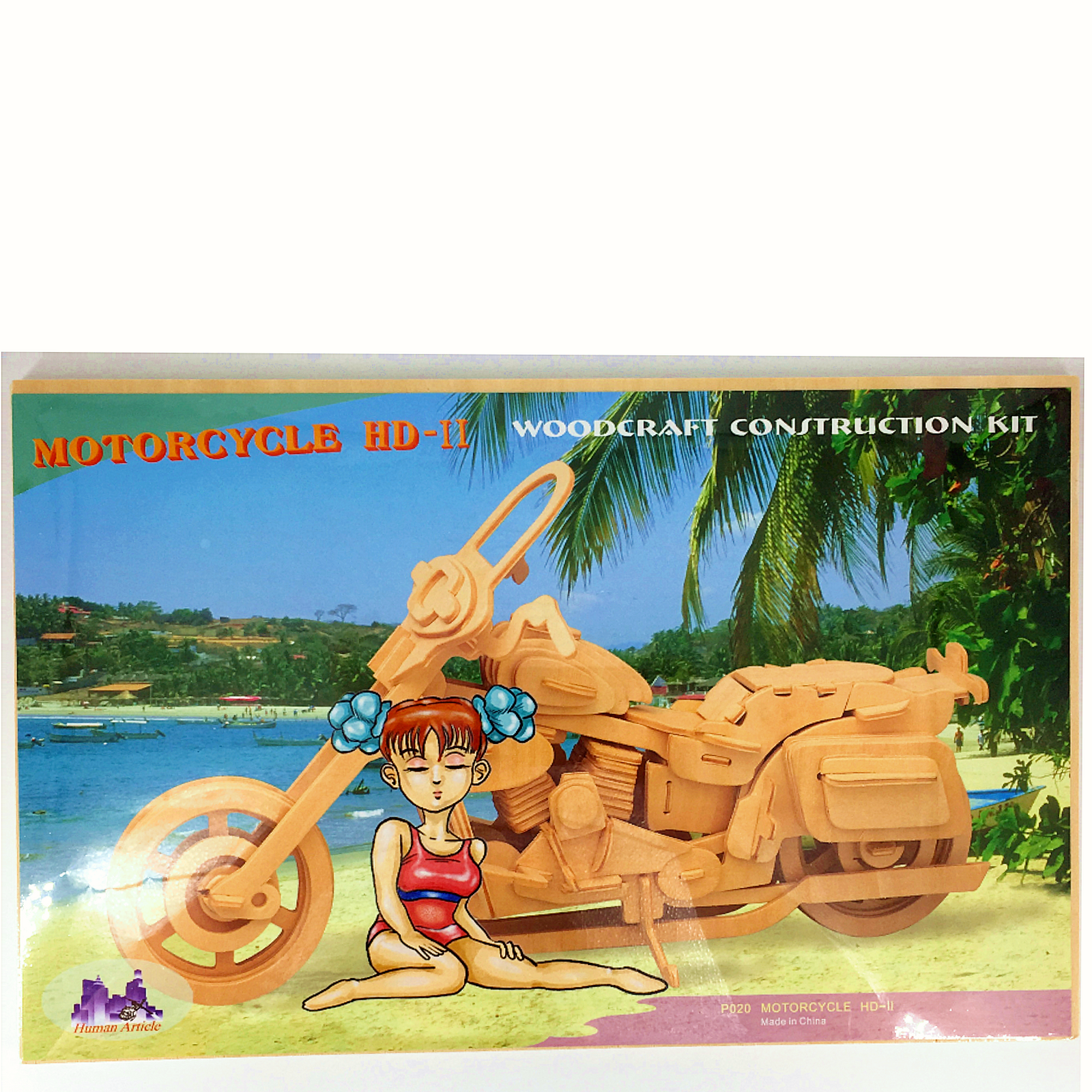 TG 3D Puzzel Motor Variant 2