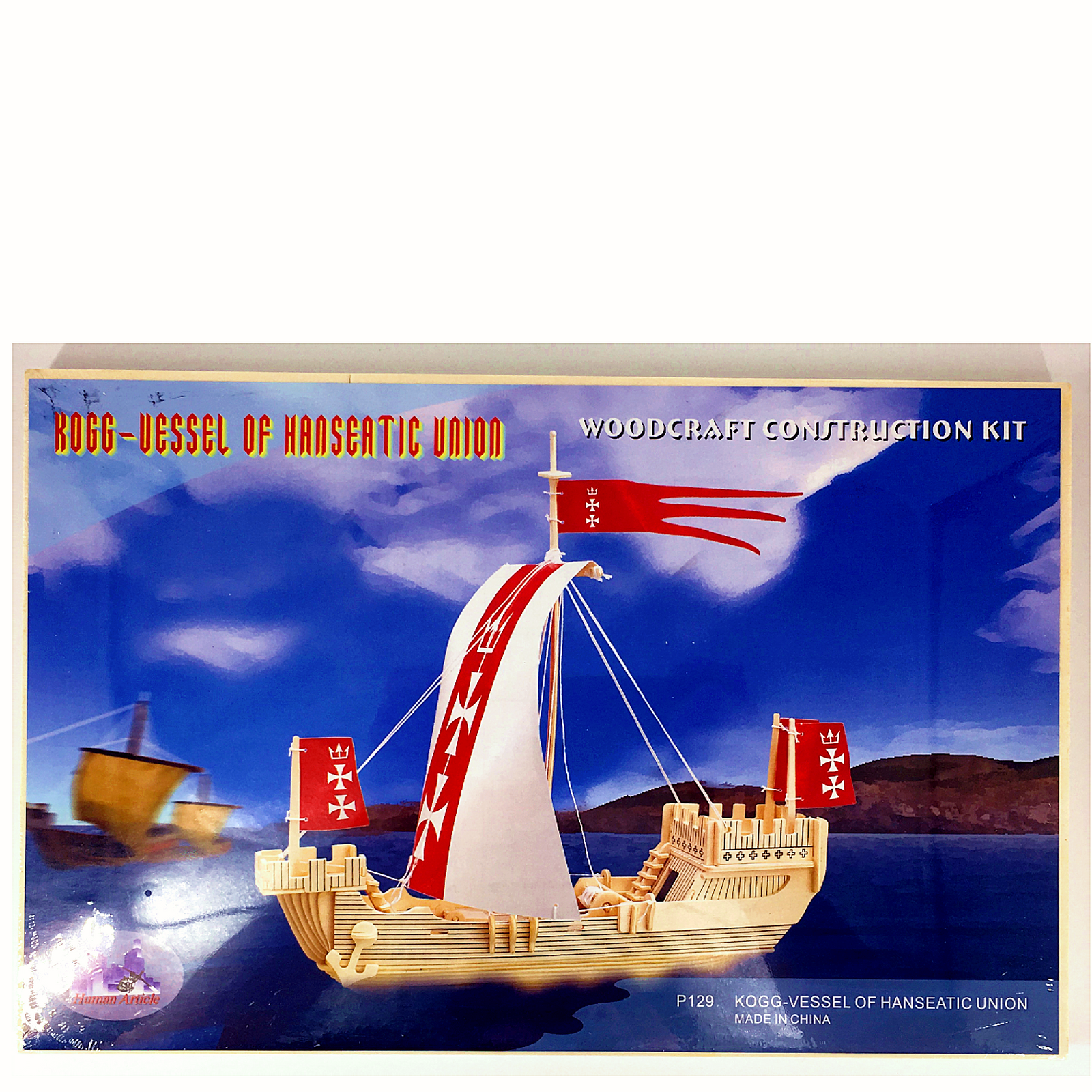 TG 3D Puzzel Boten Vikingschip
