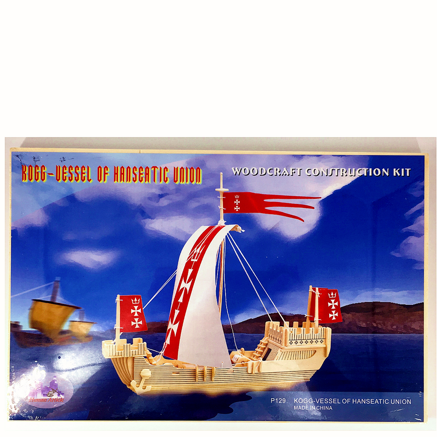 TG 3D Puzzel Boten Vikingschip