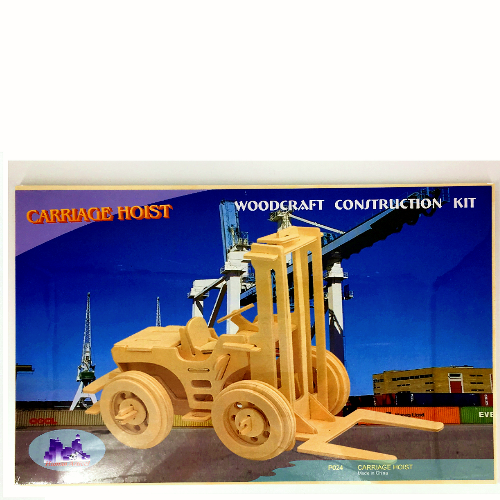 TG 3D Puzzel Vorkheftruck