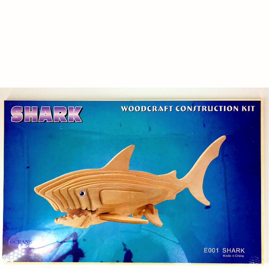 TG 3D Puzzel Dieren Haai