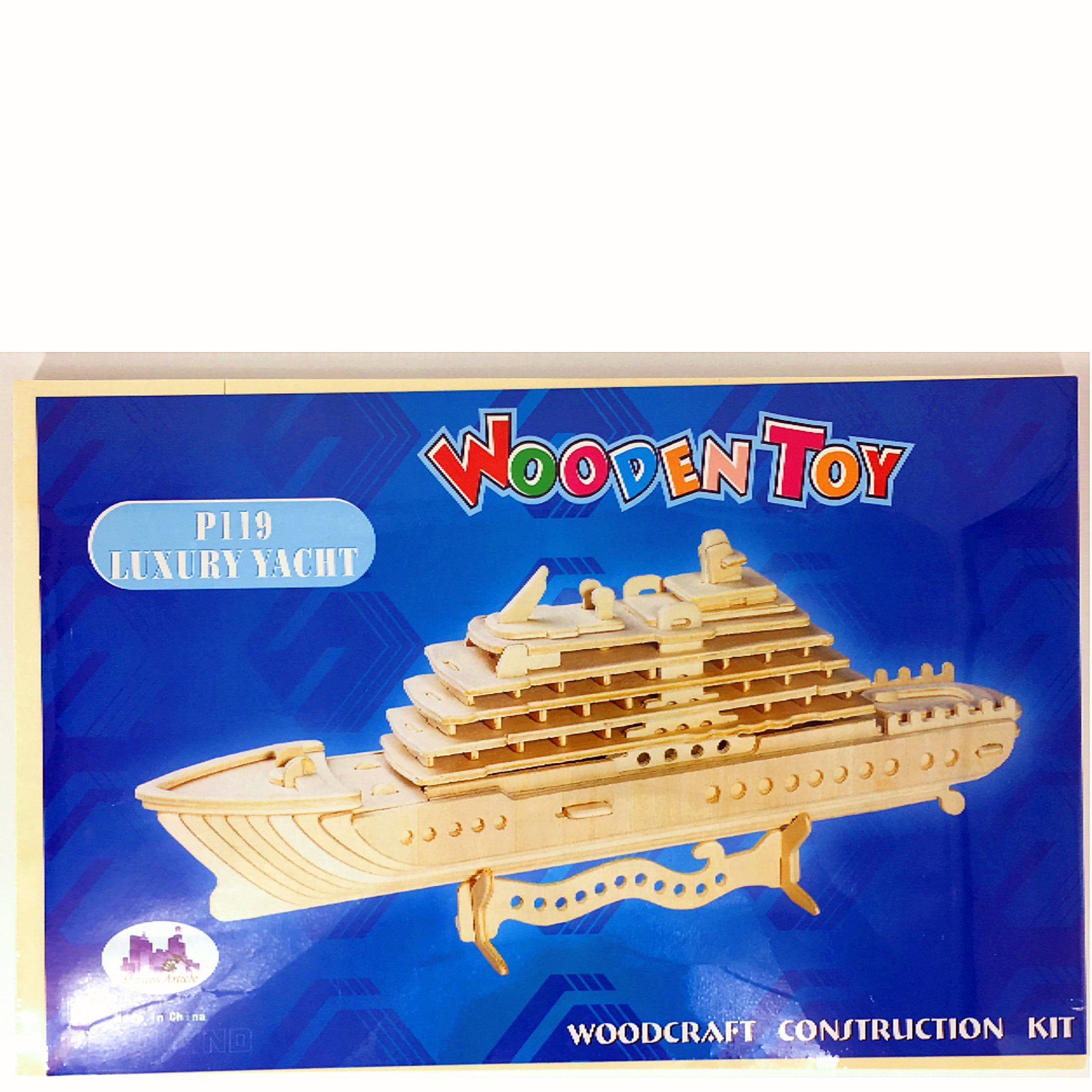 TG 3D Puzzel Boten Cruiseschip