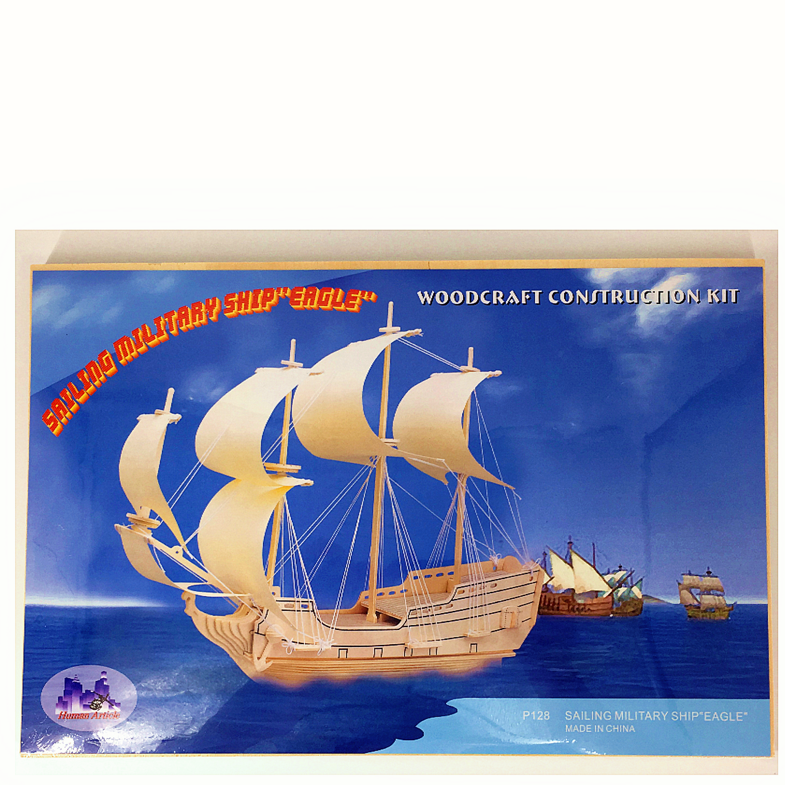 TG 3D Puzzel Boten Zeilschip
