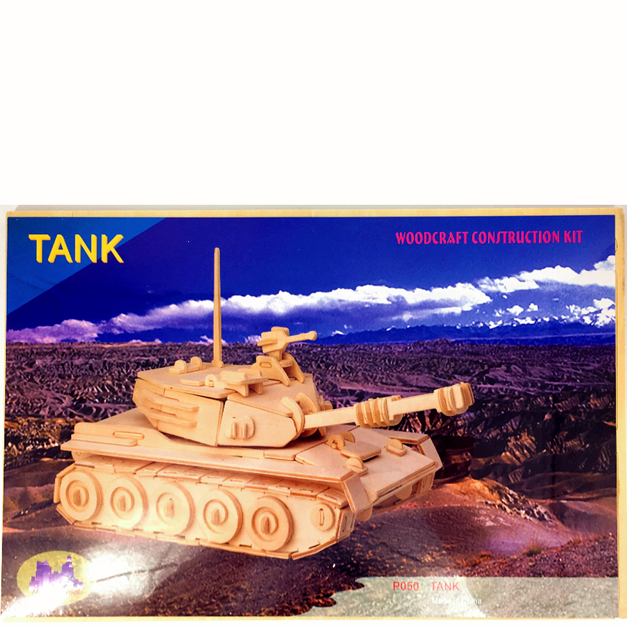 TG 3D Puzzel Tank